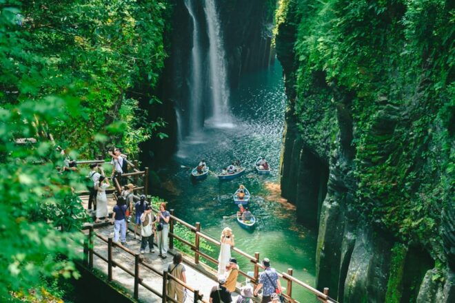 Fukuoka: Takachiho Gorge 1Day Private Tour - Transportation Information