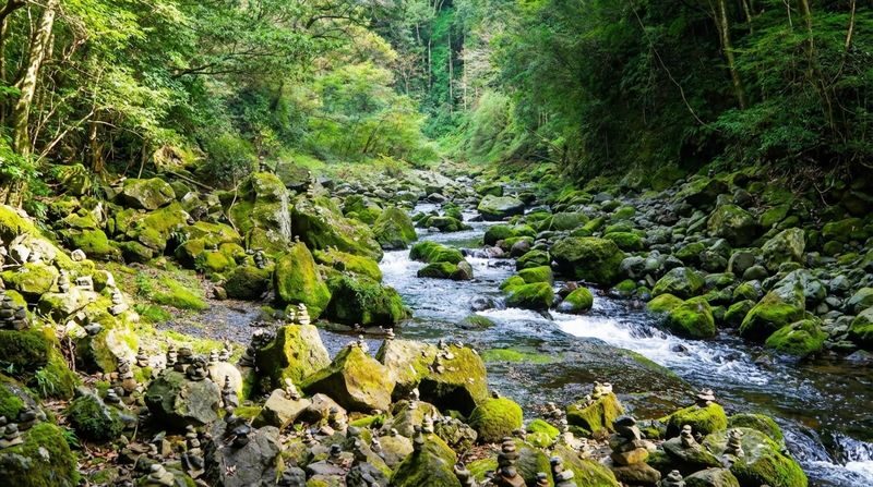 Fukuoka Takachiho Gorge & Amanoiwato Shrine Full-Day Guided Tour - Amanoiwato Shrine brings a different kind of stop