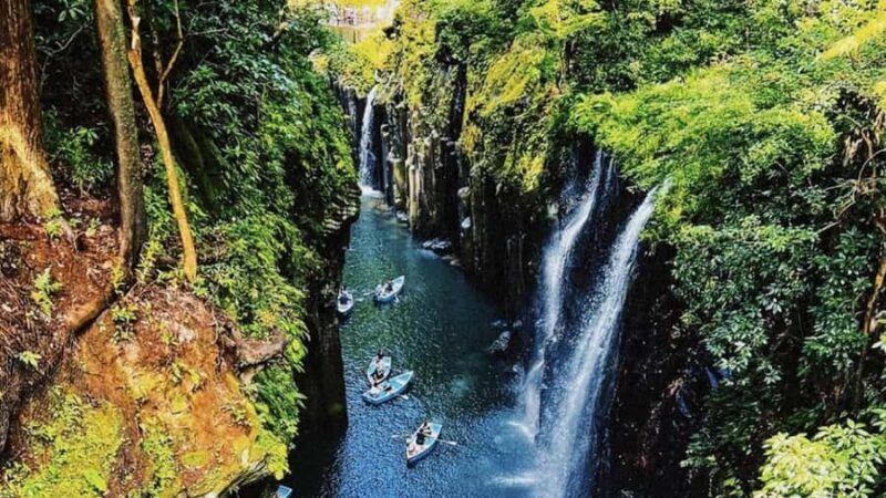 Fukuoka: Takachiho Gorge and Kumanoimasu Shrine Day Trip - Frequently Asked Questions