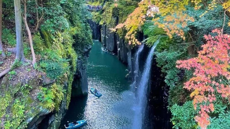 Fukuoka: Takachiho Gorge and Kumanoimasu Shrine Day Trip - FAQ