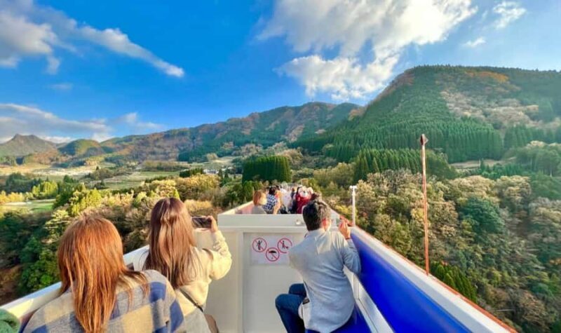 Fukuoka: Takachiho Gorge, Optional Boat Ride & Vintage Train - Good To Know