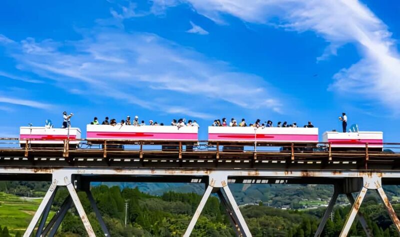 Fukuoka: Takachiho Gorge, Optional Boat Ride & Vintage Train - Exploring Takachiho Gorge: Natural Wonder & Photo Opportunities