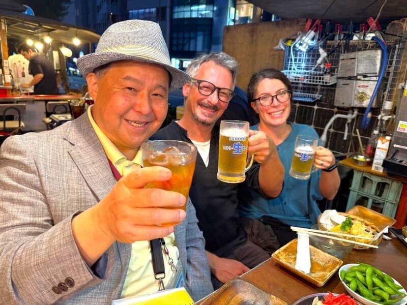 Fukuoka: Tenjin Area Drink & Food Tour with Local Guide - Exploring Fukuokas Tenjin Food & Drink Tour: An Authentic Night Out