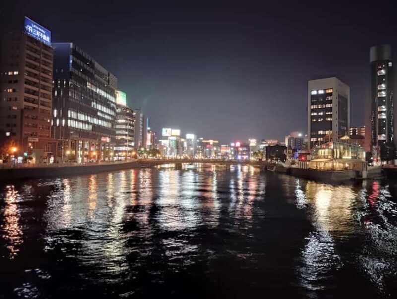 Fukuoka: Tenjin Area Drink & Food Tour with Local Guide - Practical Details and Considerations