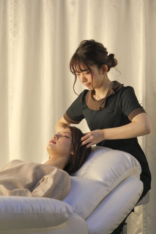 Fukuoka Tenjin | Ultimate Dry Head Spa & Body Relax - Key points before you book