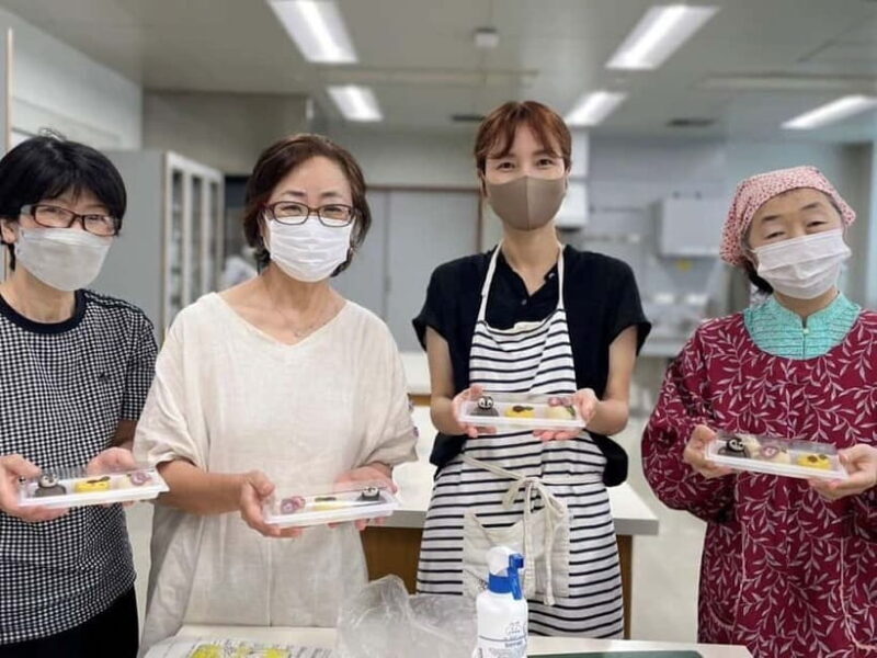 Fukuoka: Wagashi & Nerikiri Sweets Making Workshop - Fukuoka: Wagashi & Nerikiri Sweets Making Workshop