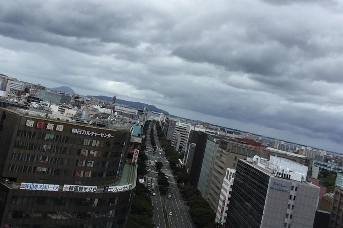 Fukuoka Walking and Public Transport Tour - Inclusions