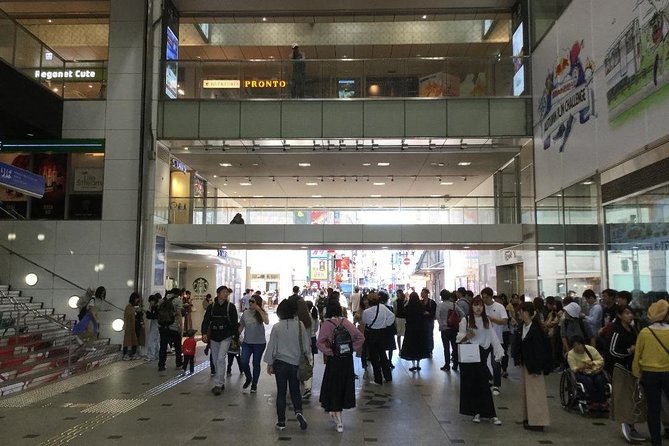 Fukuoka Walking and Public Transport Tour - Meeting and Pickup