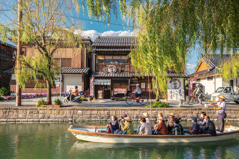 Fukuoka: Yanagawa Boat with Ticket & Dazaifu or Ukiha-Inari - Yanagawa’s canals are the heart of the day