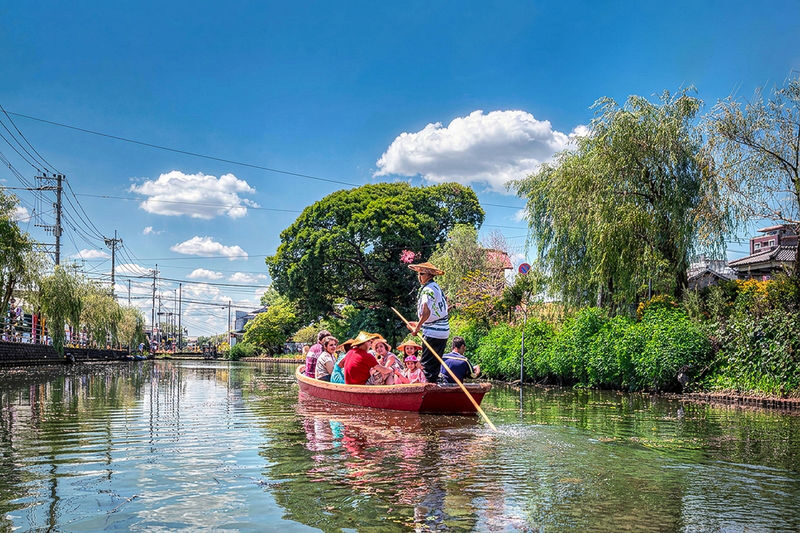 Fukuoka: Yanagawa Boat with Ticket & Dazaifu or Ukiha-Inari - Ukiha-Inari and Itoshima belong to a different route