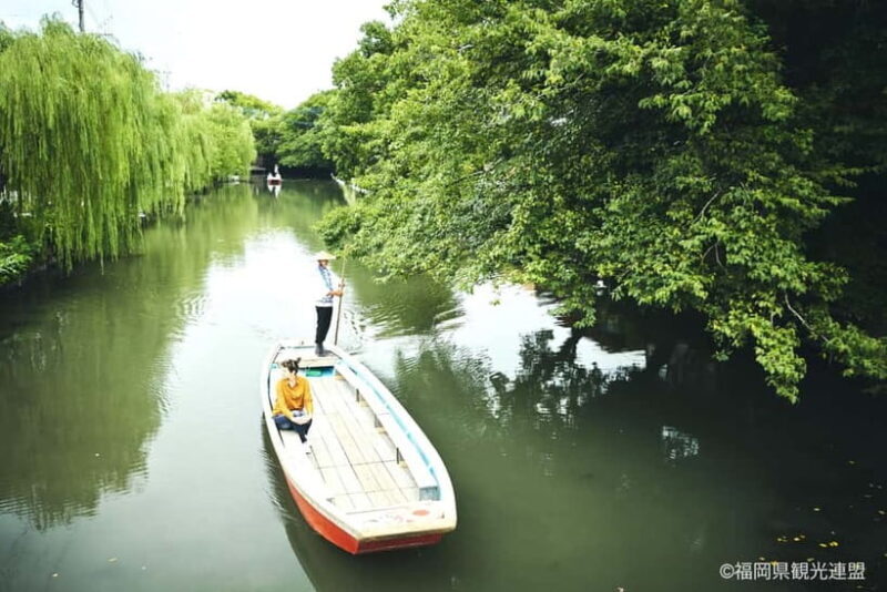 Fukuoka: Yanagawa River Cruise & Lunch Private Guided Tour - Good To Know  