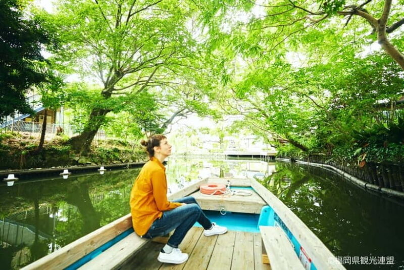 Fukuoka: Yanagawa River Cruise & Lunch Private Guided Tour - A Detailed Look at the Tour Experience