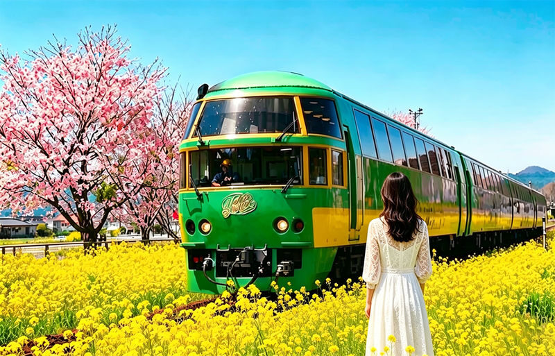 Fukuoka Yufuin & Attack on Titan Museum Full-Day Tour - From Fukuoka to Yufuin, then Hita