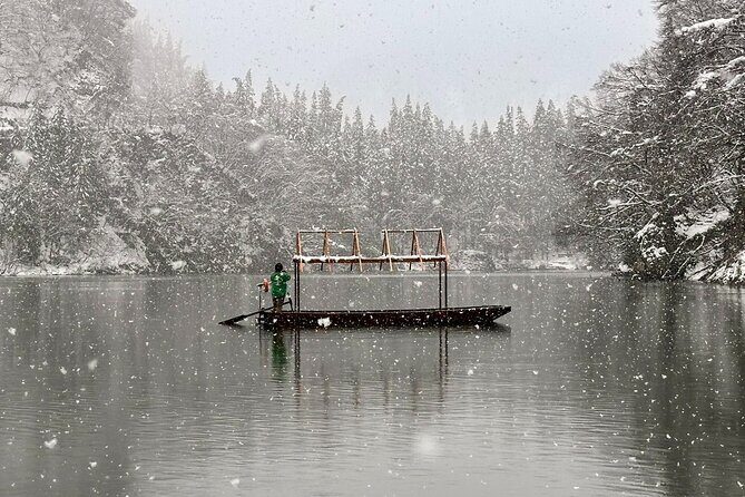 Fukushima Canoeing Private Activity Tour - Fukushima Canoeing Private Activity Tour: A Cozy Winter Escape