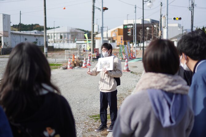 Fukushima Font Tour - End Point Location