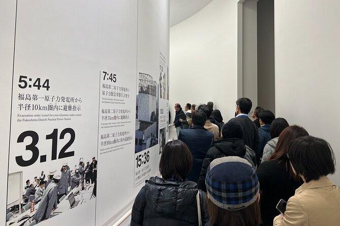 Fukushima Hope Tour With Licensed Guide & Vehicle From Tokyo - Cancellation Policy and Weather Conditions