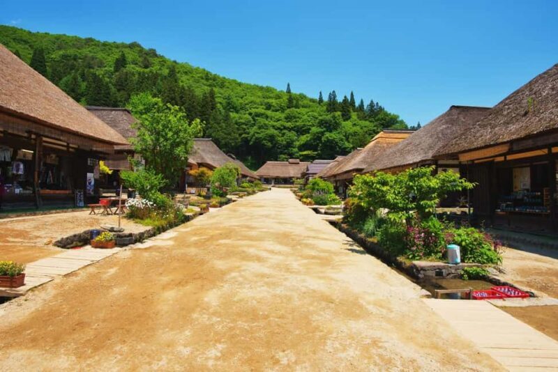 Fukushima: Private Ouchijuku 6-Hour Guided Tour With Vehicle - What to Expect from the Ouchijuku Guided Tour