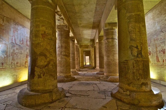Ful-Day Private Tour Of The Abydos And Dendera Temples - Directions and Meeting Point