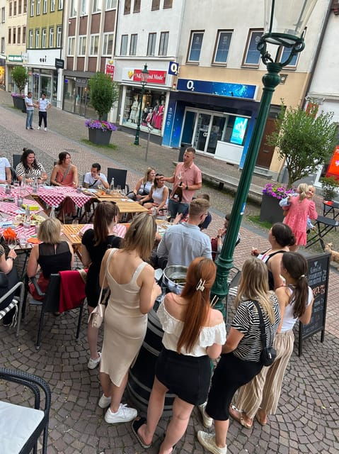 Fulda: Guided Wine Tasting With Wines and Wine Companions - Experience Highlights