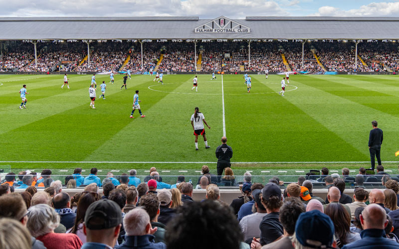 Fulham FC Match Tickets at Craven Cottage - Hospitality: worth paying extra for?