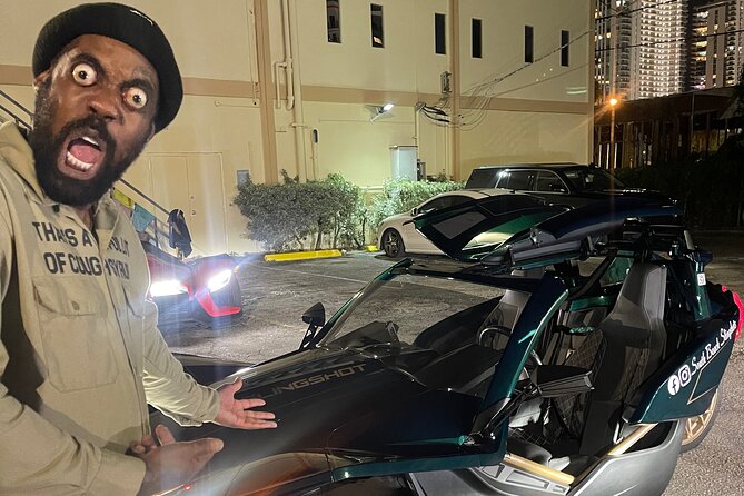 Full 24 Hour Slingshot Rental - Ample Time to Explore the Town