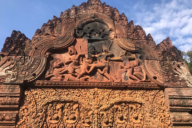 Full 4-Days Angkor Wat Sunrise Tonle Sap Preah Vihear Small Group - Accommodation Details