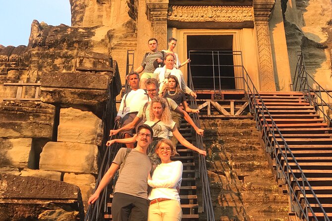 Full 5-Days Angkor Sunrise Siem Reap Preah Vihear Private Group - Meeting Point