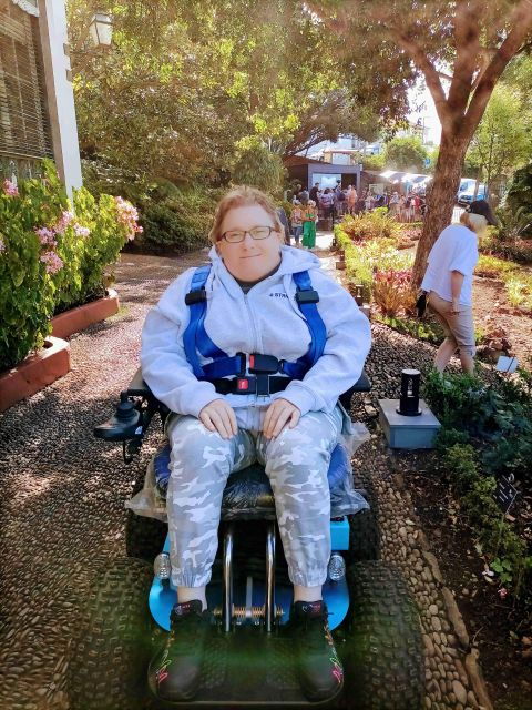 Full Accessible Botanical Garden - Tour Details