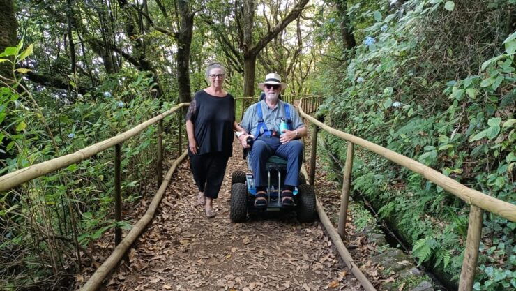 Full Accessible Levada - Itinerary and Locations