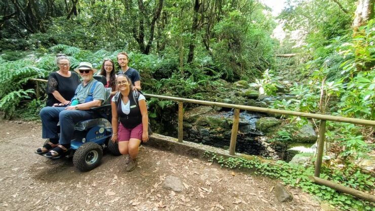 Full Accessible Levada - Tour Itinerary