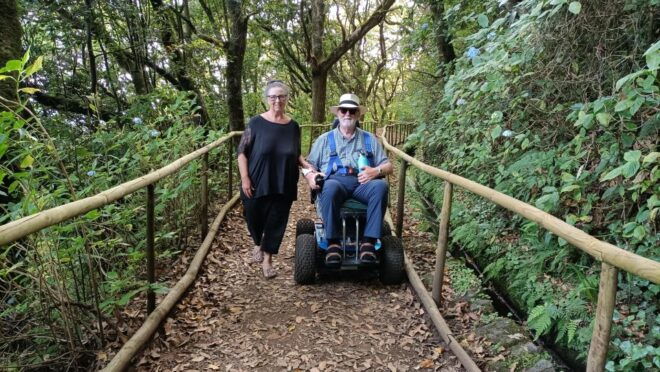 Full Accessible Levada - Tour Highlights