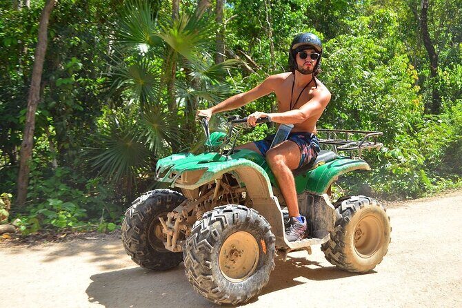 Full Adrenaline Day in Tulum! ATVs, Zipline, Cenote, Rappel, Food - What the Reviews Tell Us