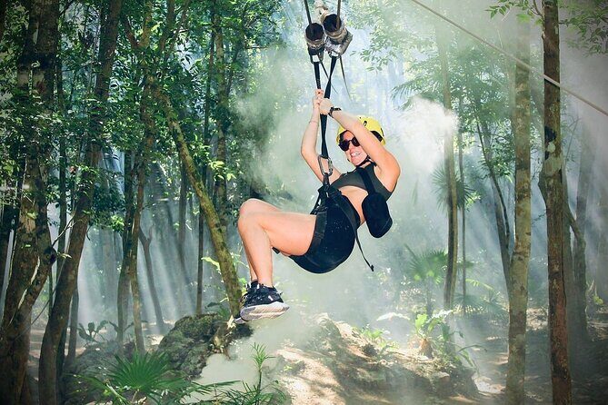 Full Adrenaline Day in Tulum! ATVs, Zipline, Cenote, Rappel, Food - FAQ