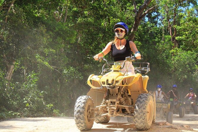 Full Adrenaline Day in Tulum With ATVs, Zipline, and Cenote - Inclusions