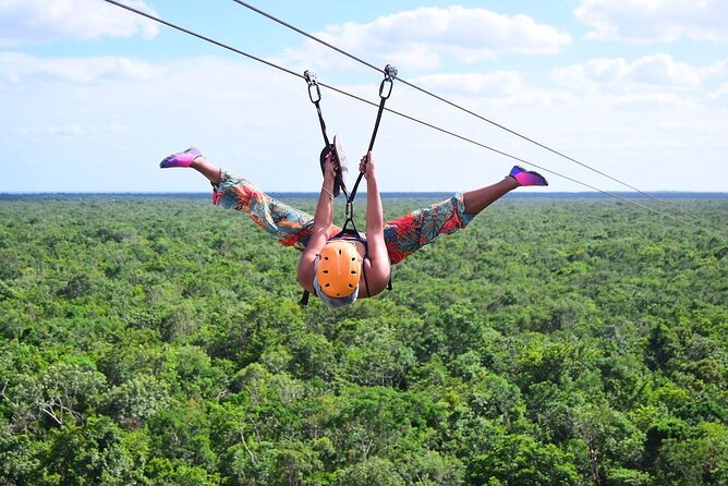Full Adrenaline Day in Tulum With ATVs, Zipline, and Cenote - Cancellation Policy