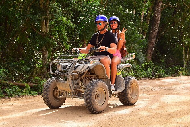 Full Adrenaline Day in Tulum With ATVs, Zipline, and Cenote - Directions