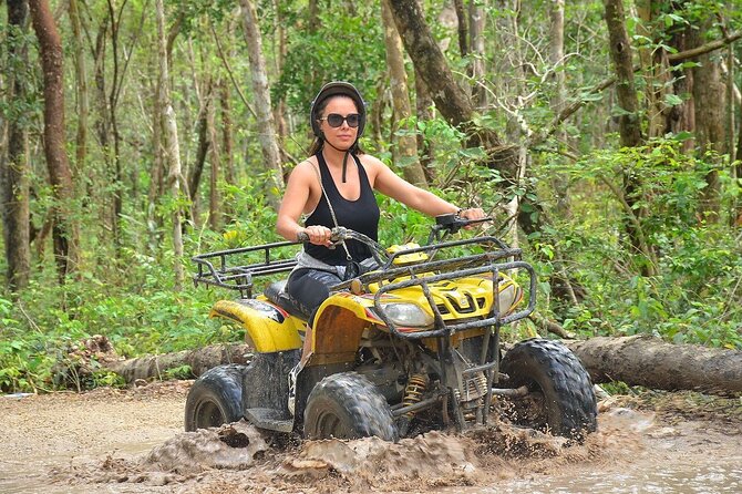Full Adrenaline Day in Tulum With ATVs, Zipline, and Cenote - Common Questions