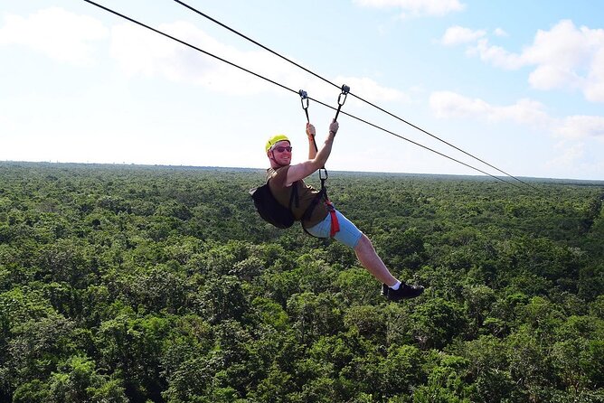 Full Adrenaline Day in Tulum With ATVs, Zipline, and Cenote - The Sum Up