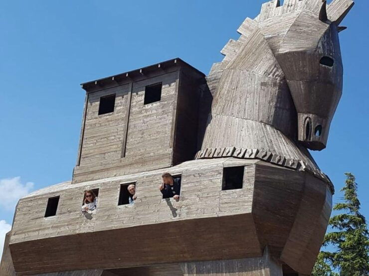 Full Ancient Troy Day Guided Tour From Istanbul With Lunch - Key Points