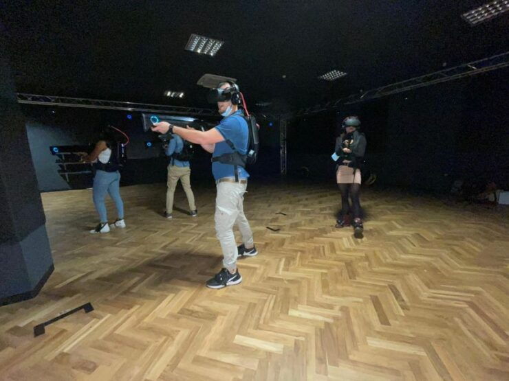 Full Body Tracking VR - 4 Player Card - Benefits of 4 Player Card