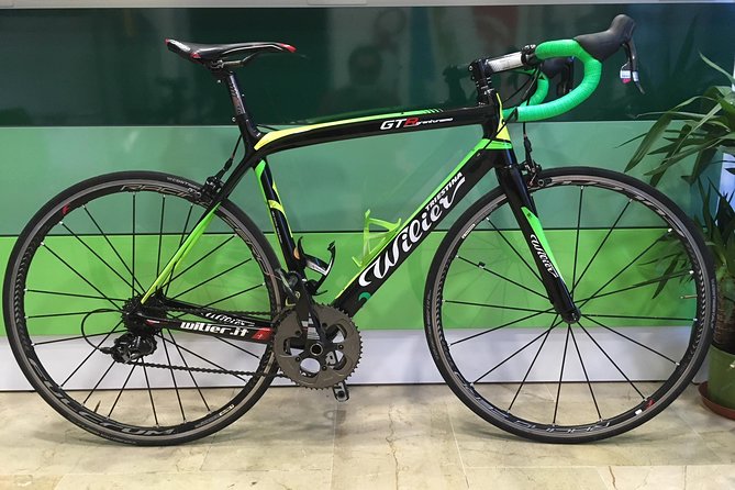 Full Carbon Road Bike Rental - Rental Details