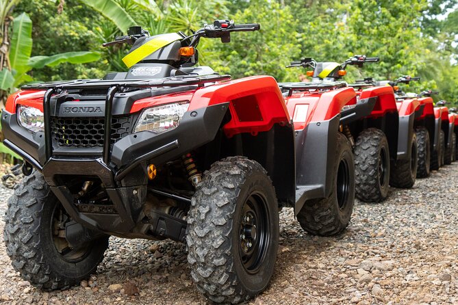 Full Combo: ATV Waterfalls + Canopy Zip Line + Butterfly Garden - The Sum Up