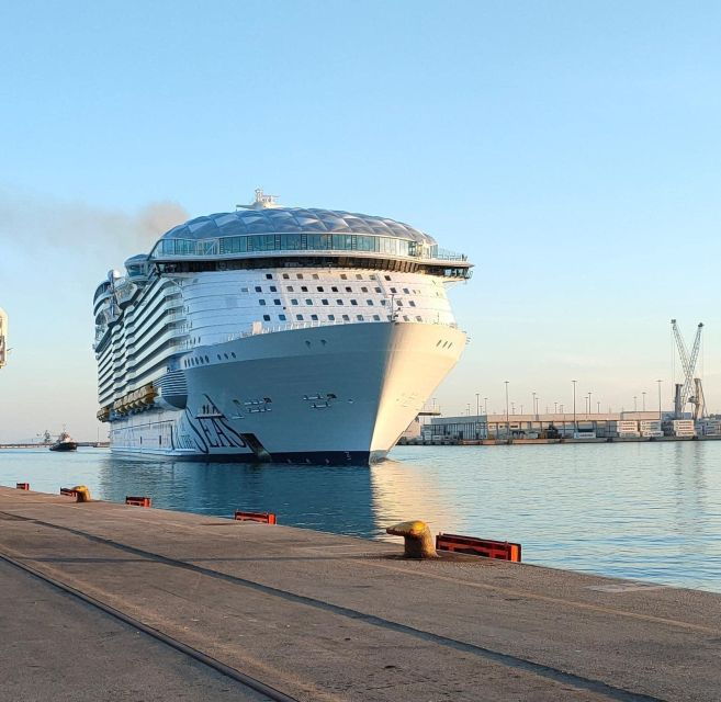 Full Comfort Private Transfer From Civitavecchia to Rome - Booking Information