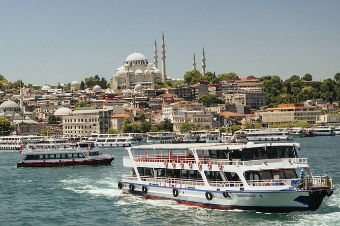Full Coverage Istanbul Private City Tour - End Point