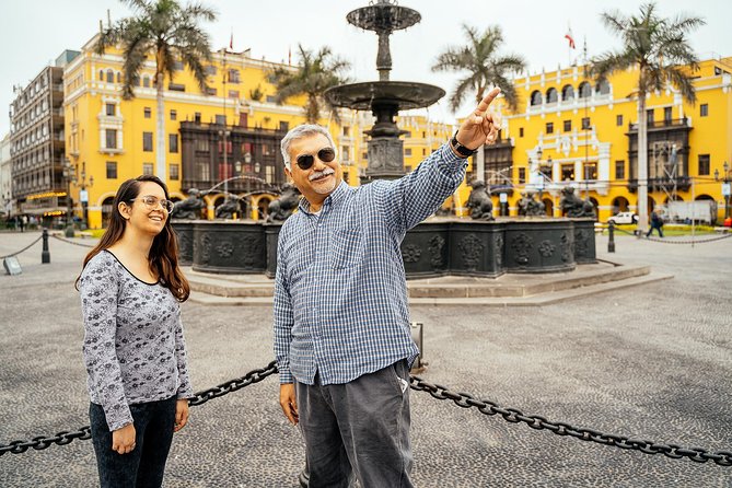 Full Coverage Lima Private City Tour - Local Recommendations