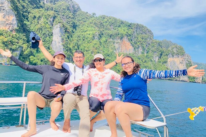 Full Customized Tour to Phi Phi by Private VIP Boat - Private VIP Boat Features