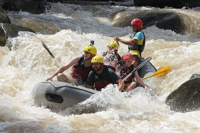 Full Day (10km) Whitewater Rafting Adventure (Jun-Feb) - Good To Know