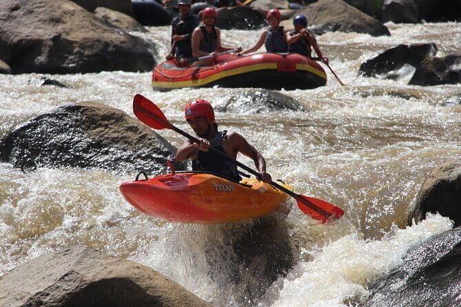 Full Day (10km) Whitewater Rafting Adventure (Jun-Feb) - The Itinerary Breakdown