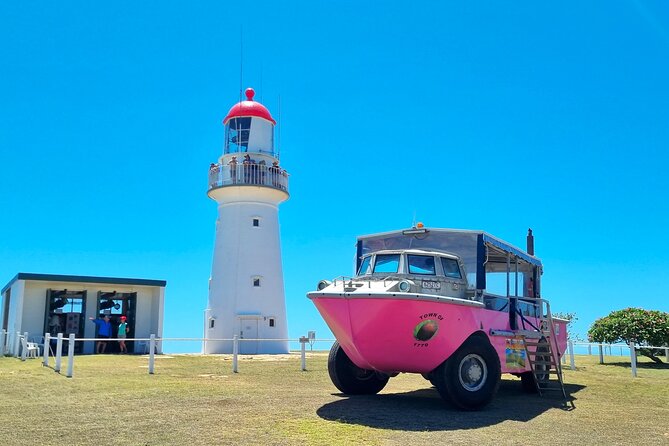 Full-Day 1770 Tour by LARC Amphibious Vehicle Including Sandboarding and Bustard Head Lightstation - Tour Overview and Activities