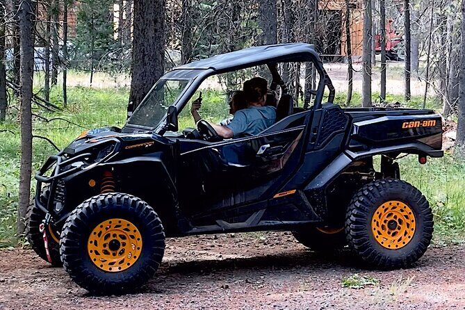 Full-Day 2-Seater Can-Am Commander XT-P UTV Rental - Good To Know